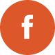 Facebook icon: letter F