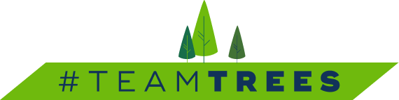 #teamtrees logo