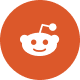 Reddit icon: robot