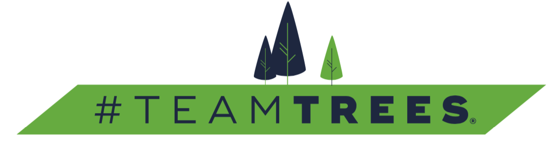 #teamtrees logo